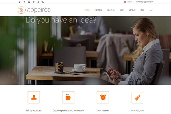 appeiros.com site used Satellite