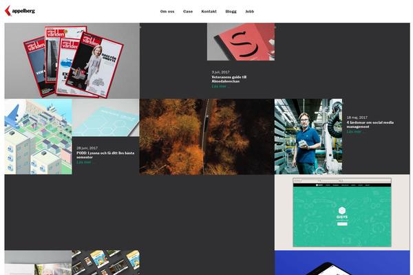 Salient Child theme site design template sample