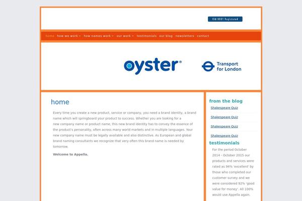 Builder-Covell theme websites examples