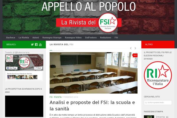 Site using Alkivia SidePosts plugin