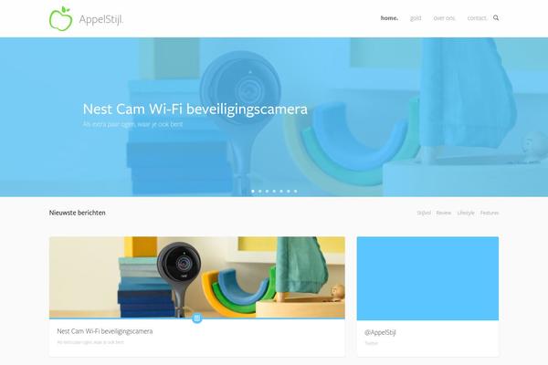 Bootstrap3 theme site design template sample
