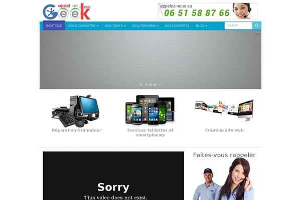 appelungeek.com site used O