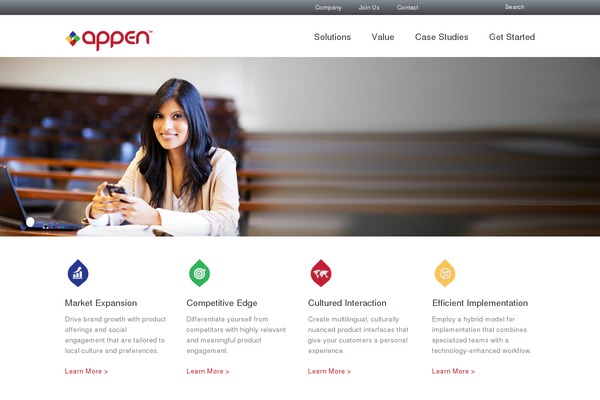 Pro theme site design template sample
