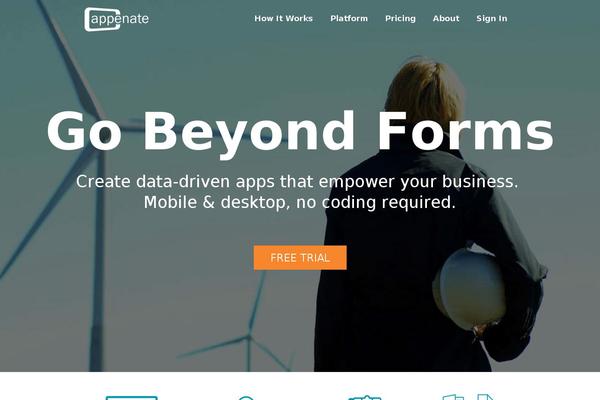 Site using Modal-block plugin