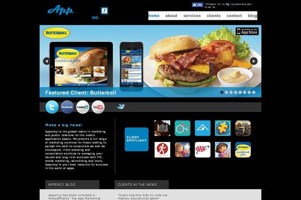 Site using Dropdown Menu Widget plugin
