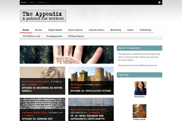 Spectrum theme site design template sample