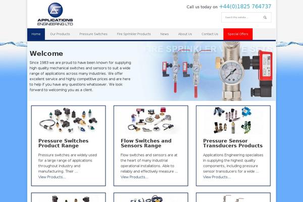 Site using Pojo Device Widget plugin