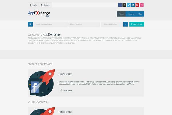 appexchange.org site used Metrodir