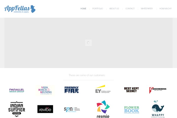 Klaus theme site design template sample