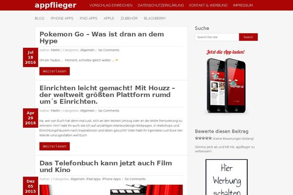 Nominal theme site design template sample