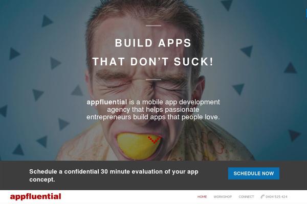 The Ken theme site design template sample