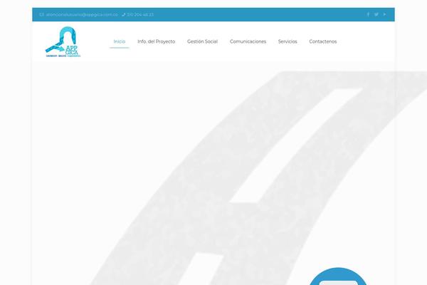 Betheme1 theme site design template sample