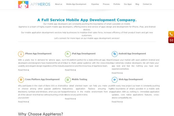Maximus theme site design template sample