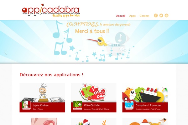 Grizzly theme site design template sample