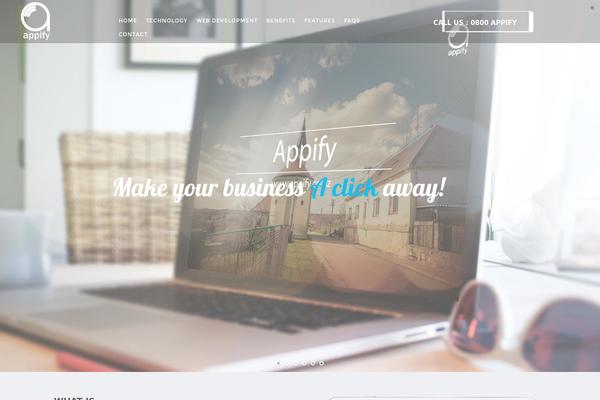 i-max theme site design template sample
