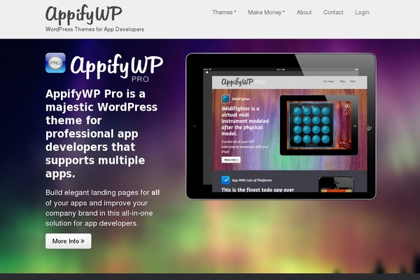 appifyWP_pro theme websites examples