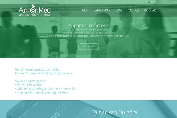 Elision theme site design template sample