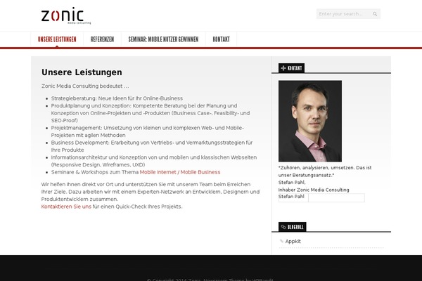Newsroom14 theme site design template sample