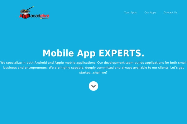 applacadabra.com site used Centric Pro