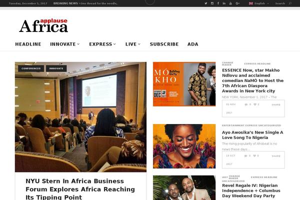 Site using Simple Author Box plugin