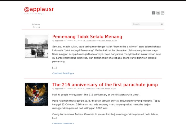 Platform theme site design template sample