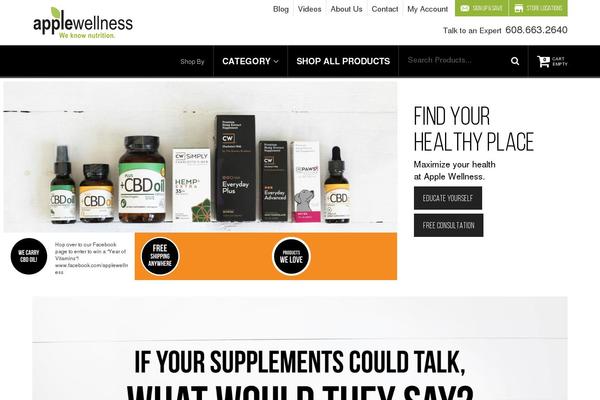 Site using Woocommerce-wishlists plugin