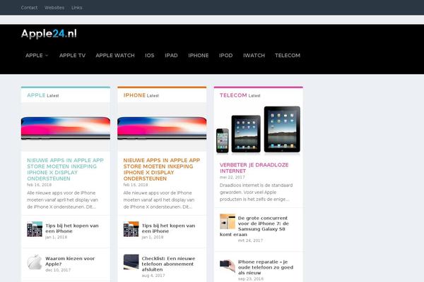 apple24.nl site used Sm6