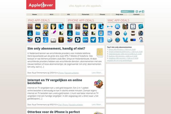 Site using AppStore Links plugin