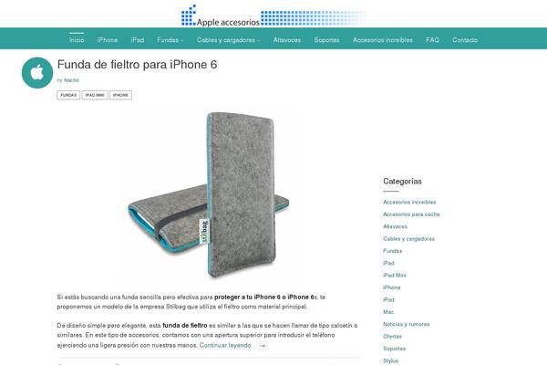 Site using AppStore Links plugin