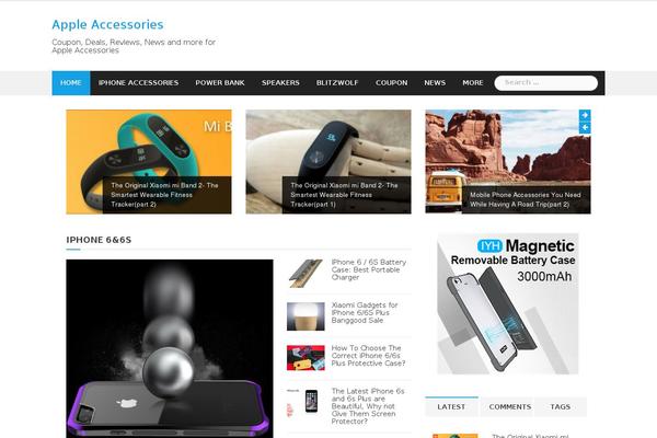 Site using Latest Posts Widget plugin