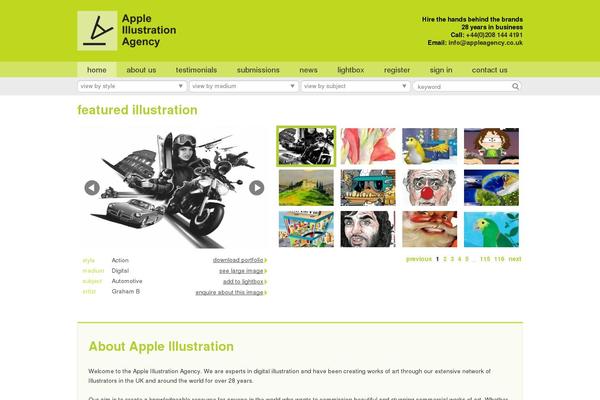 Site using Testimonial plugin