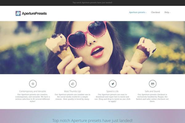 Mavericks theme site design template sample