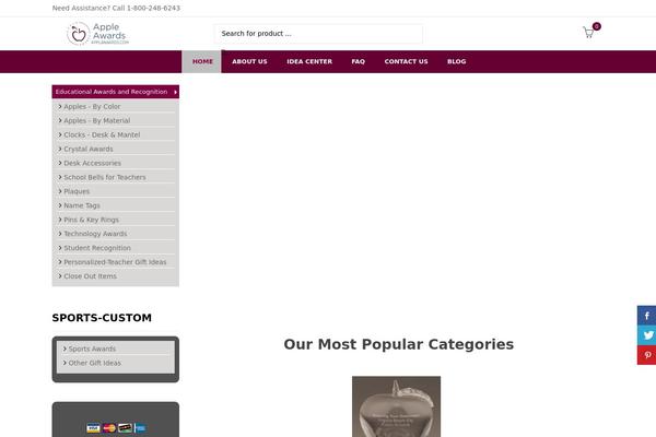 Site using Recaptcha-woo plugin