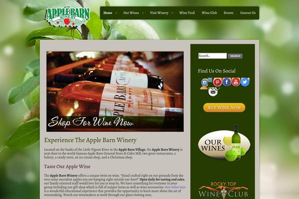 Victoria theme site design template sample