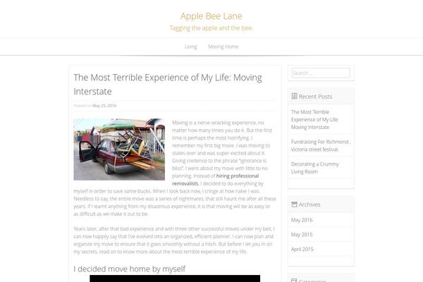 Base WP theme site design template sample