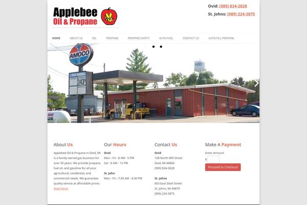 Site using Wp-service-payment-form-with-authorizenet plugin