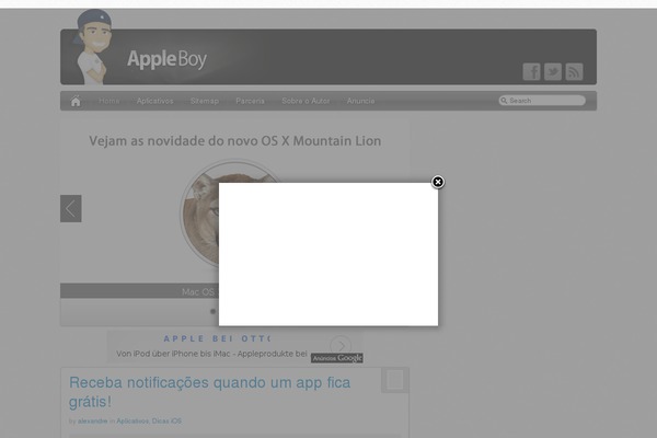 iFeature theme site design template sample