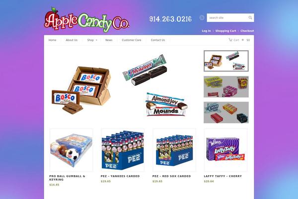 Abundance theme site design template sample