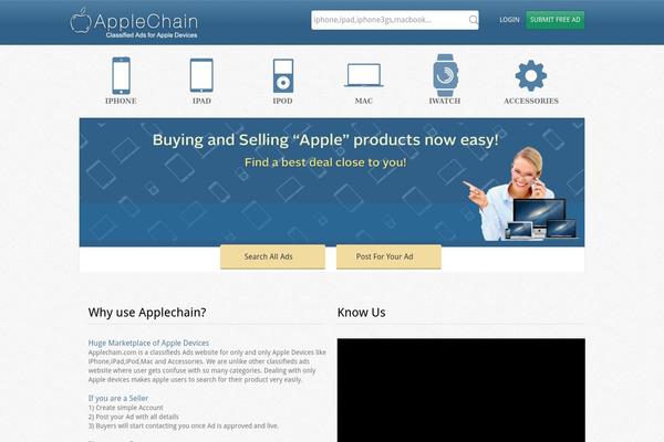 Realestate-5 theme site design template sample