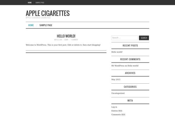 Fashionistas theme site design template sample