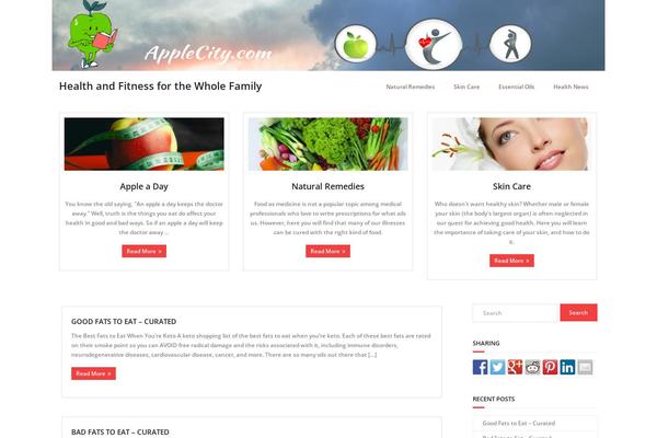 Minamaze (Pro) theme site design template sample