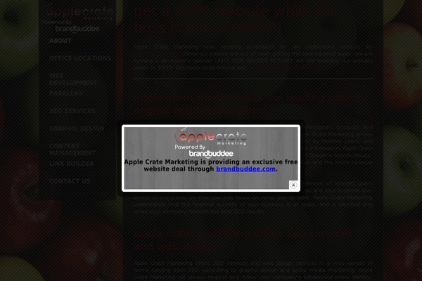 King Size theme site design template sample