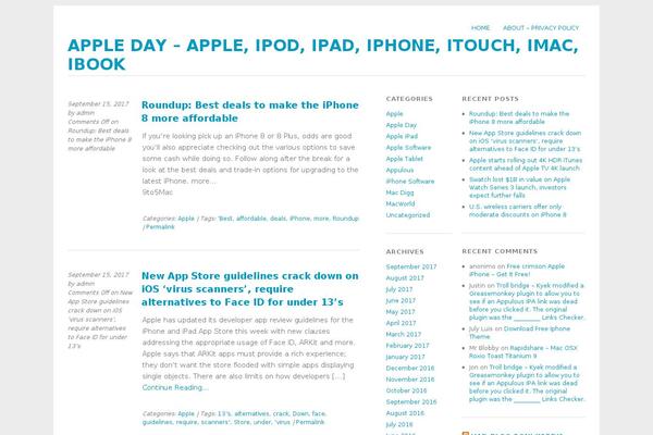Yoko theme site design template sample