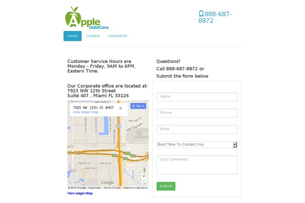Adc theme site design template sample