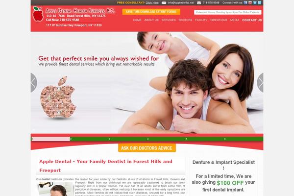 Site using Meteor Slides plugin