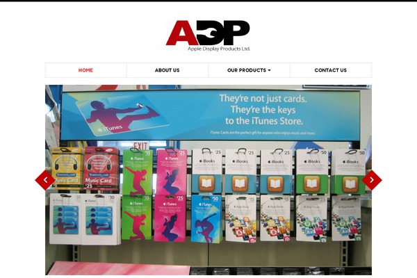 Adp theme site design template sample