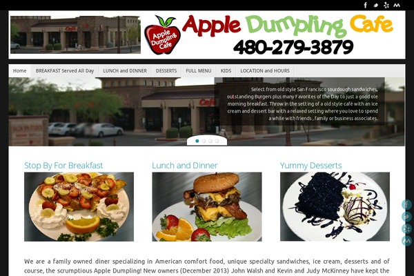 Tempera theme site design template sample