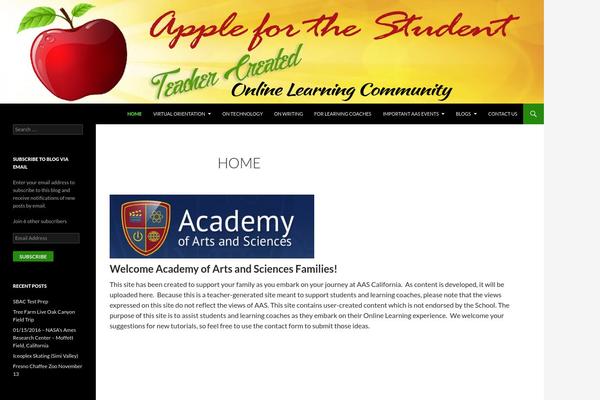 Site using Bamboo Columns plugin
