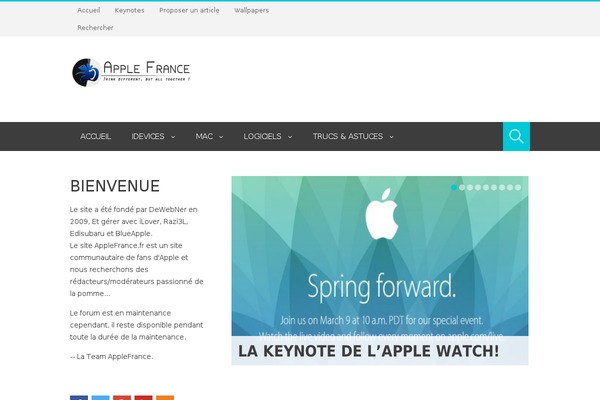 Site using bbPress New Topics plugin