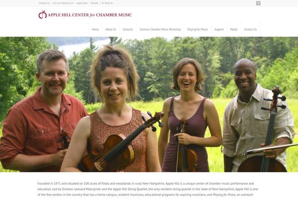 applehill.org site used Rttheme18_child